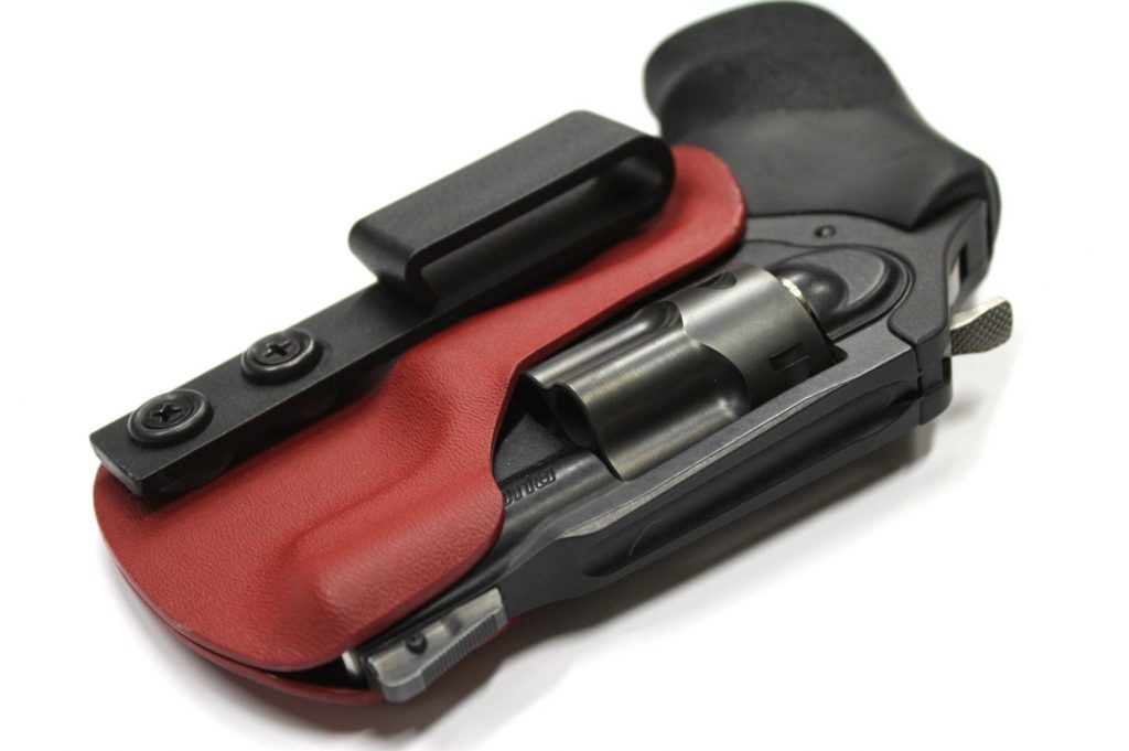 The LTx super snubby holster from SoCo Kydex