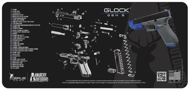 Accessories for the Glock Gen 3 Model 23