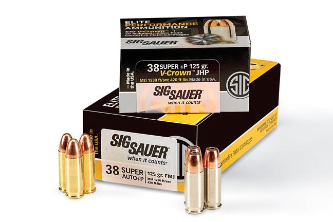 Advantages of the .38 Super