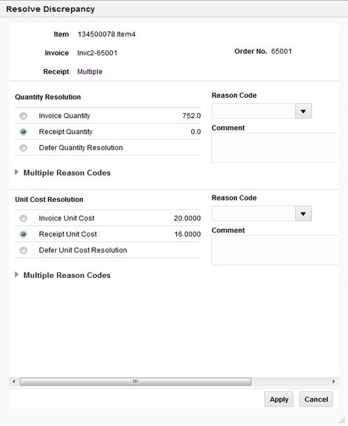 Advice on Resolving Discrepancies