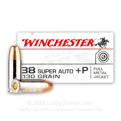 Benefits of the .38 ACP