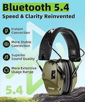 Features to Look for in Shooting Ear Muffs