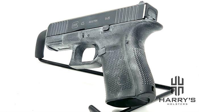 Glock 19 for Large Hands