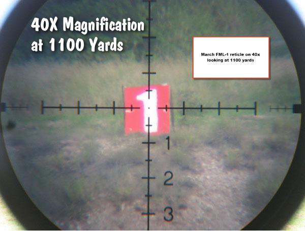 High Magnification Capabilities