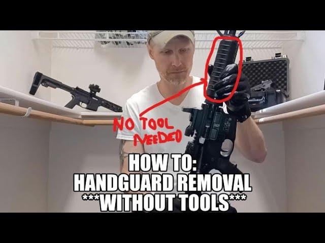 How to Remove the Existing Handguard