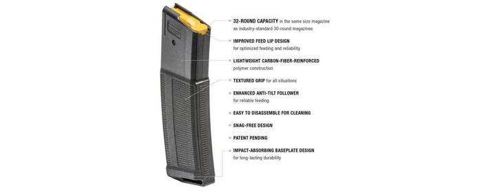 Magazine Capacity and Durability