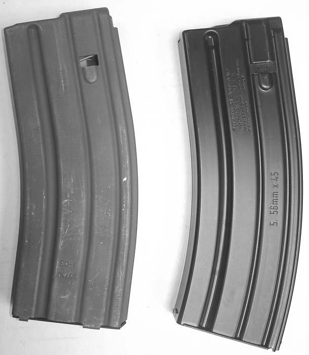 Magazine Capacity and Reliability