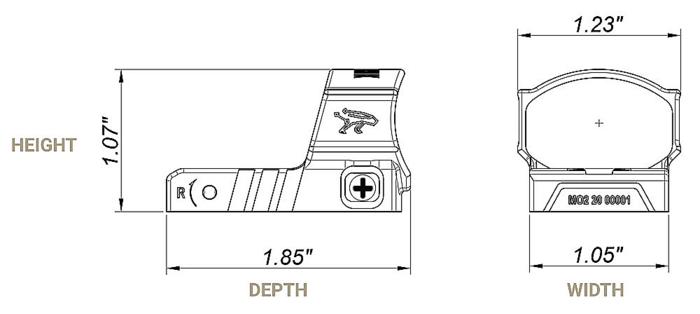 Mecanık MO2 Plate Specifications