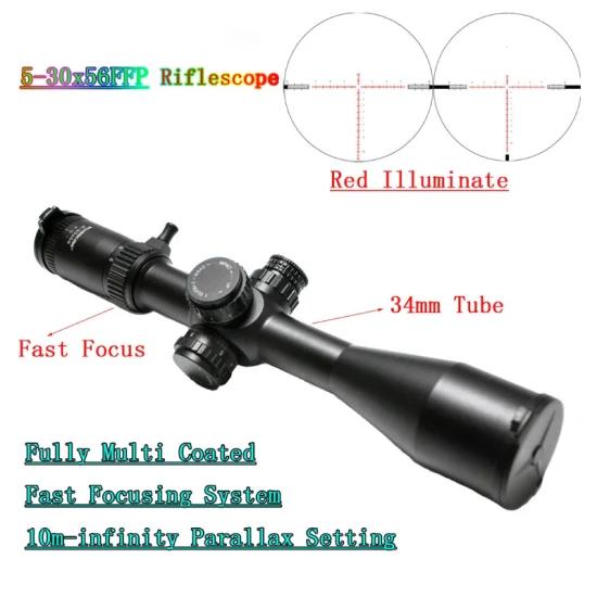 Optics for Long-Range Shooting