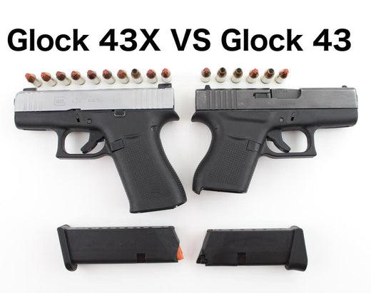 Overview of Glock 43X