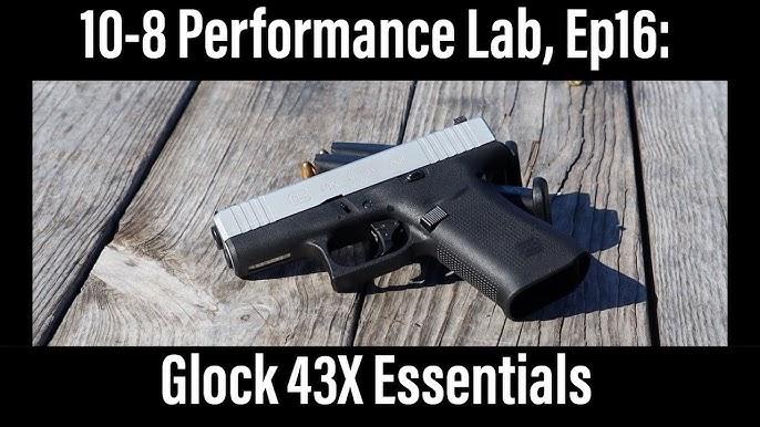 Performance of Glock 43X