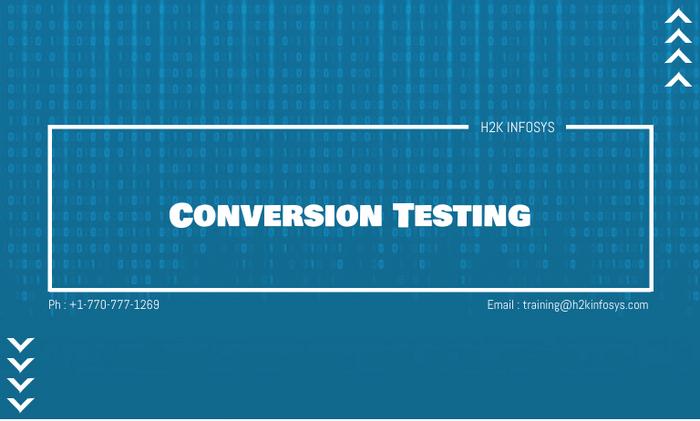 Step 3: Testing Your Conversion