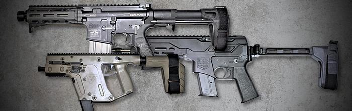 What Are ATF-Approved Pistol Braces?