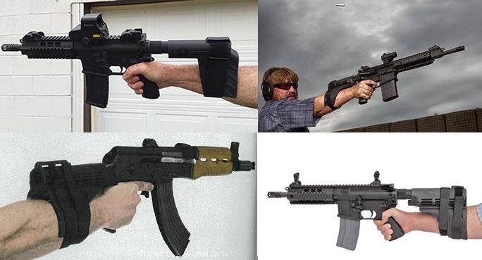 What are Pistol Braces?