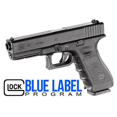 What is the GLOCK Blue Label Program?