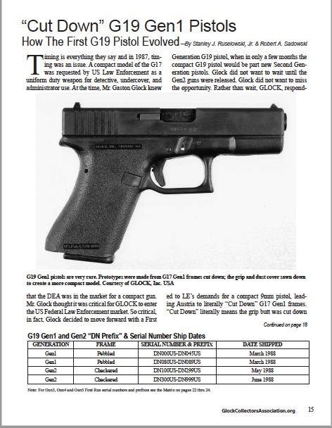 When to Use Glock Serial Number Lookups?