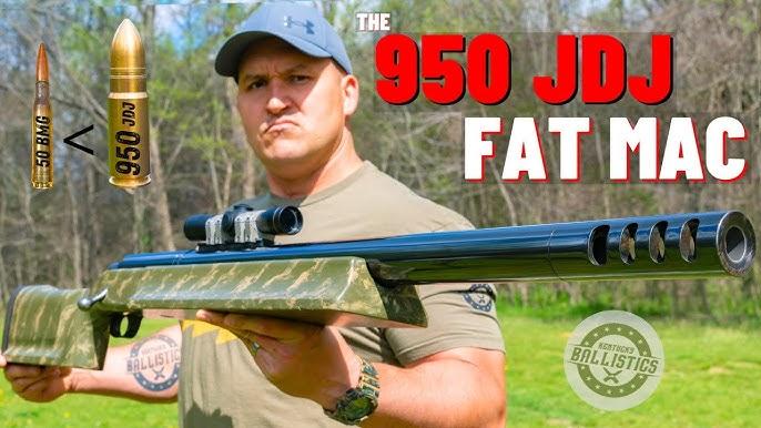 Where is the .950 JDJ Fat Mac Used?