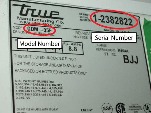 Where: Locating the Serial Number