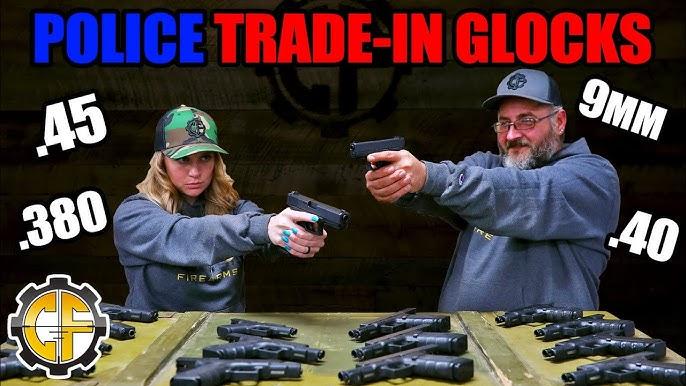 Who Buys Police Trade-In Guns?