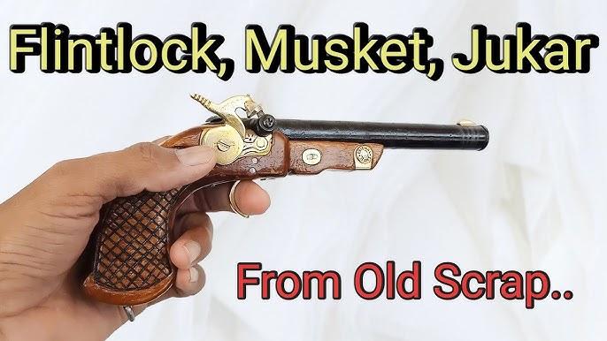 Who: Who Can Legally Make a Musket?