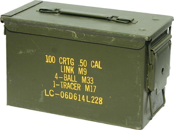 Why Use a 50 Cal Ammo Can for Storage?