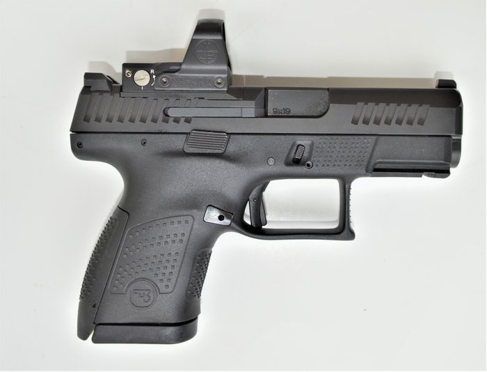 Review: CZ-USA P-10 S Optics-Ready - The Shooter's Log