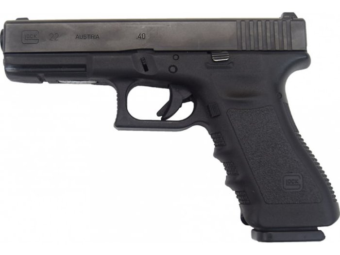 Glock 22 Law Enforcement Trade In w/1 Factory 15 Rd Mag Gen 3 Model
