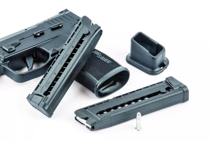 SIG Sauer P322 .22 LR Pistol Boasts 20-Round Capacity - Shooting Times