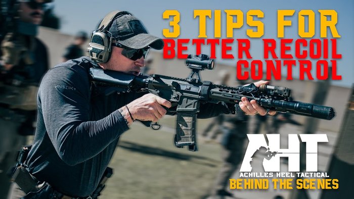 3 Tips For Better Recoil Control