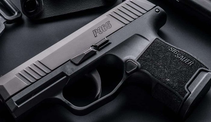 Sig P365 - Sig Sauer P365 Review – Eagle Gun Range