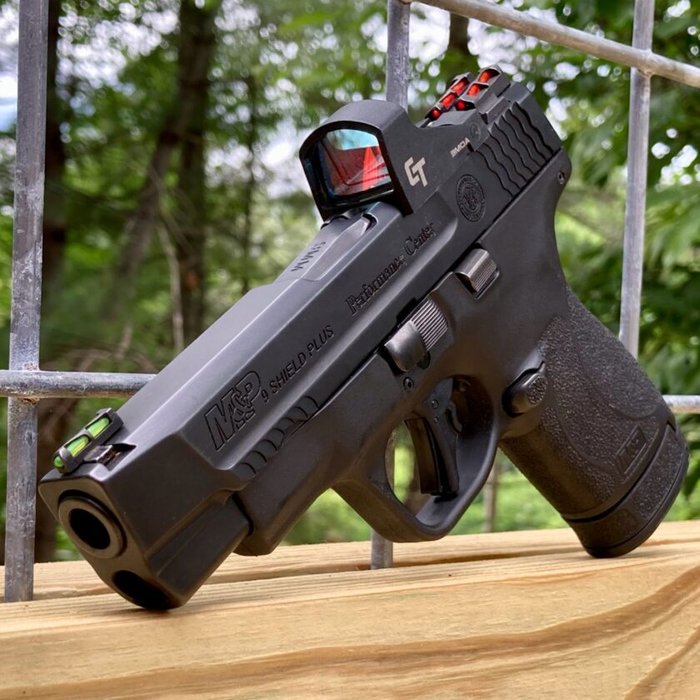 Gun Review: The S&W M&P Shield Plus - Swift | Silent | Deadly