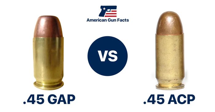45 GAP vs 45 ACP | Which is best? - WeaponsMan