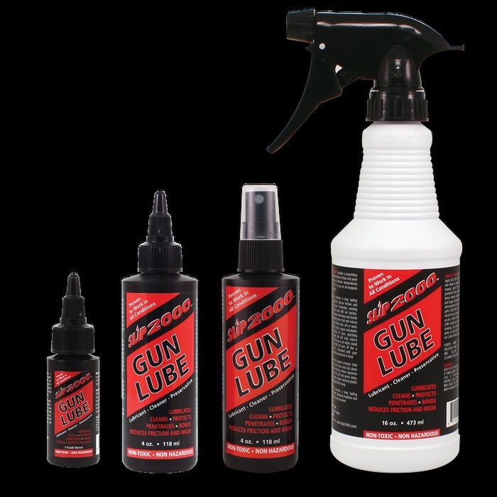 Slip 2000 Gun Lube : Firearm Lubrication and Maintenance Simplified