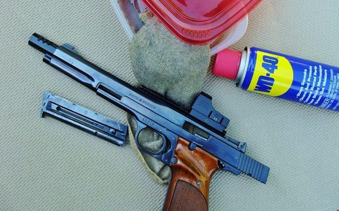 WD-40 to Clean or Lube Guns? The Good and Bad - Prepper Press