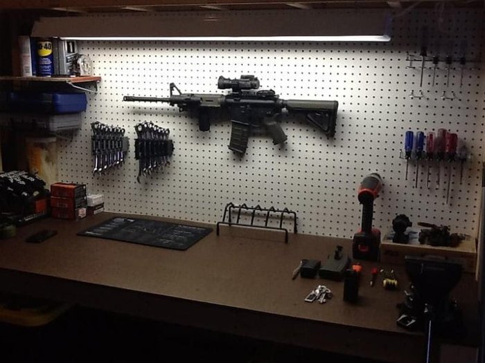 Gun Bench Setup 101 - The Mag Life