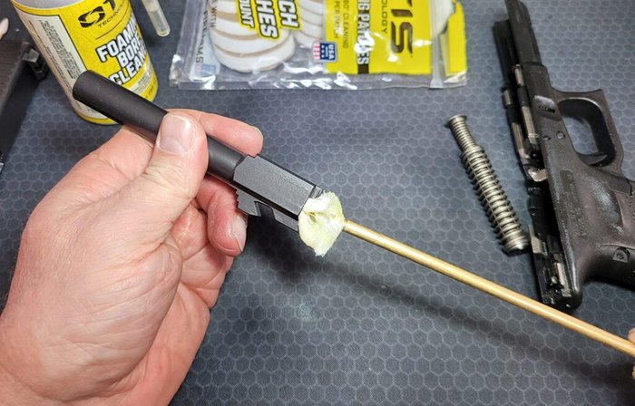 Cleaning the Glock 22 - SSP Firearms
