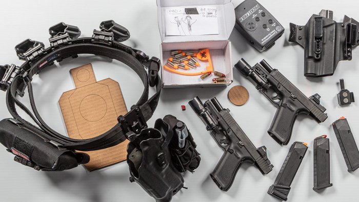 3 Dry Fire Exercises You Can Do at Home to Build Self Defense Skills