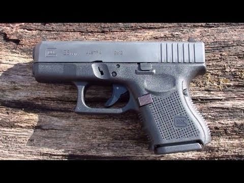GLOCK 26 GEN 4 CLOSE UP