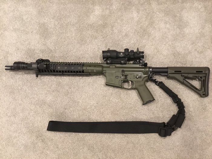 Daniel Defense vs LWRC - side-by-side AR15 comparison image highlighting Daniel Defense and LWRC rifles, suitable for illustrating brand-to-brand comparisons referenced in the Zion-15 vs Daniel Defense and Zion-15 vs LWRC section.