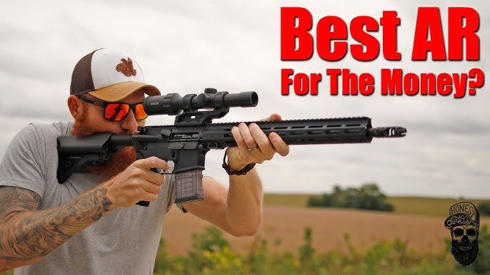 IWI Zion-15 First Shots: The Best AR-15 For the Money? (YouTube thumbnail showing initial live‑fire/range test of the Zion‑15)