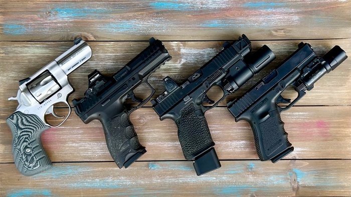 Optimizing Your Home Defense Handgun | An Official Journal Of The NRA