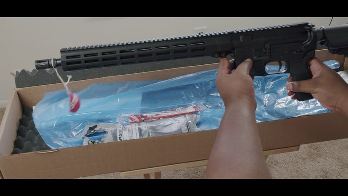 IWI Zion Z-15 Unboxing!! — YouTube thumbnail depicting an unboxing, visually representing 'out of the box' reliability testing.