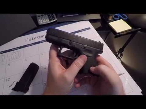 Glock 26 Field Strip/Disassemble