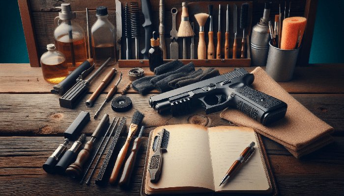 How To Create A Firearms Maintenance Log - visual representing recording malfunctions and maintenance for stoppage analysis