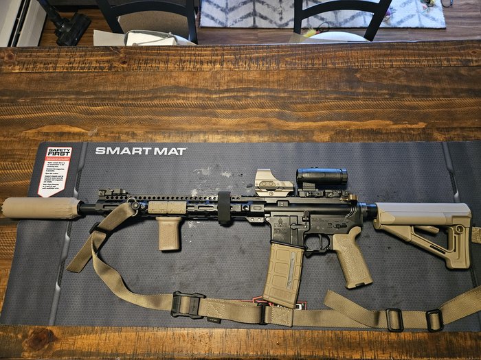 Another Zion-15, but this one's mine — clear photo of an IWI Zion-15 rifle, suitable to illustrate strengths, weaknesses, and buyer tradeoffs for the review's pros & cons section.