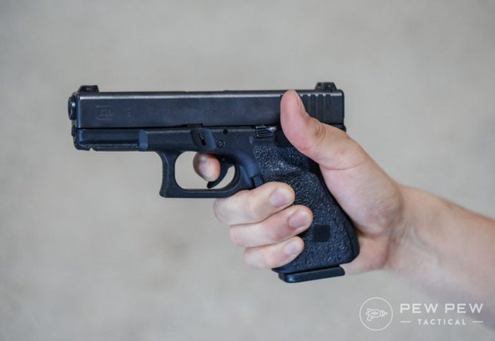 Trigger Discipline, Pull, & Control [Beginner's Guide] - demonstrates correct trigger finger placement and control relevant to trigger, ergonomics, and handling