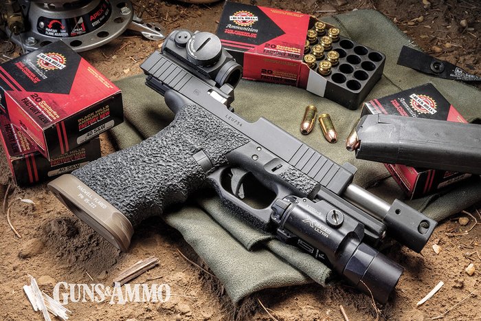 Do Pistols Benefit From Popular Aftermarket Modifications? — image representing pistol aftermarket changes, upgrades and accessories (sights, triggers, barrels, magazines).
