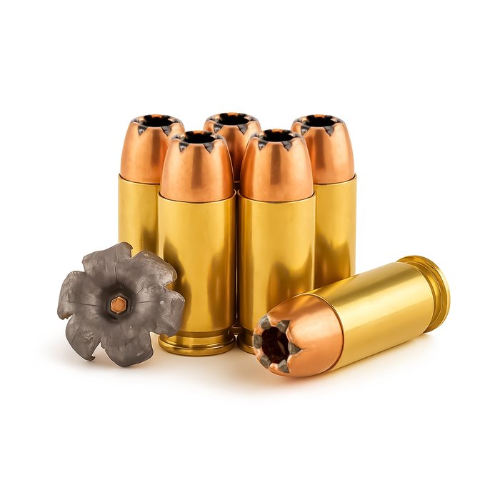 FREEDOM MUNITIONS X-DEF DEFENSE 9MM LUGER 115GR HOLLOW POINT (HP ...
